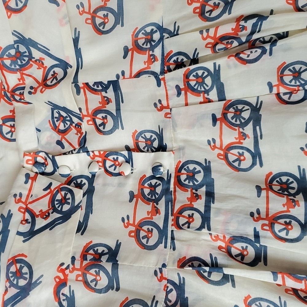 Anthropologie Postmark Bicycle Lane Dress size 00 - Picture 9 of 12